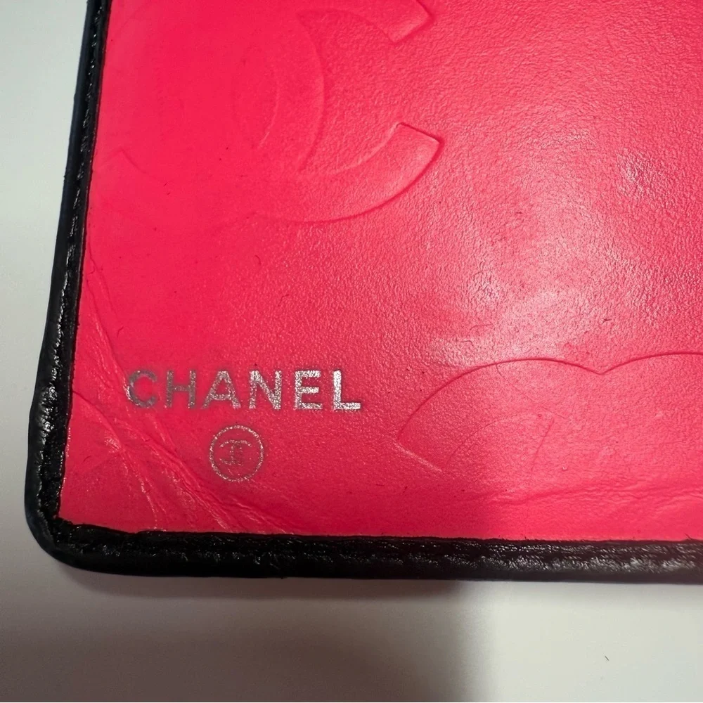 CHANEL Cambon Black Quilted Leather Wallet